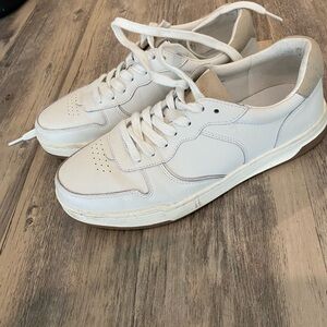 Madewell leather white sneakers